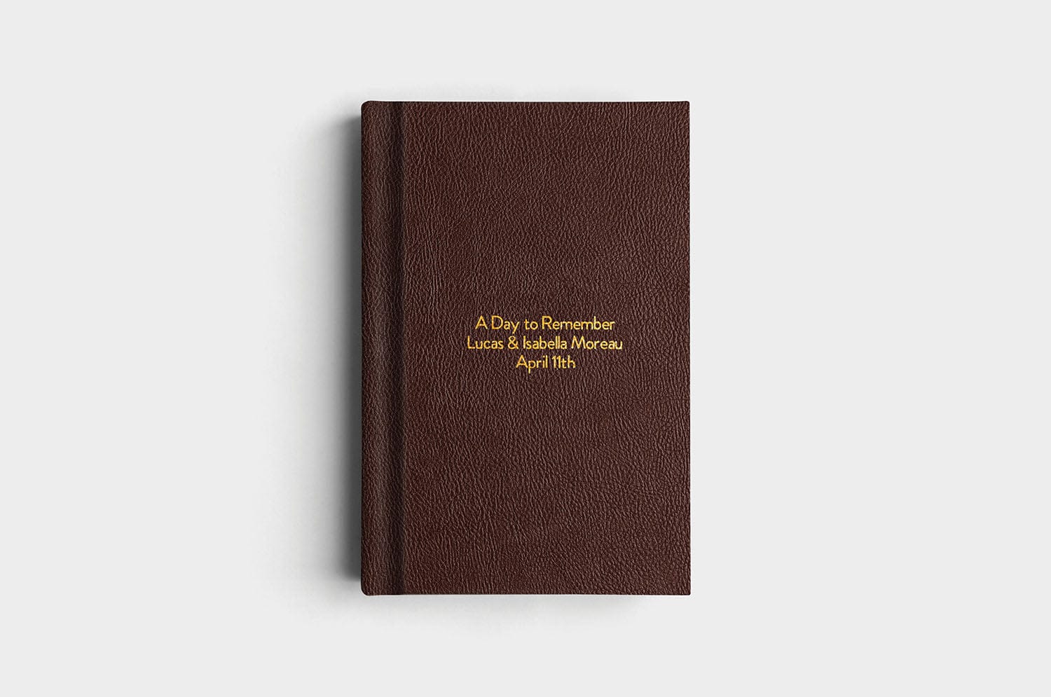 Album99 Vegan Leather - Chocolate - Image 6