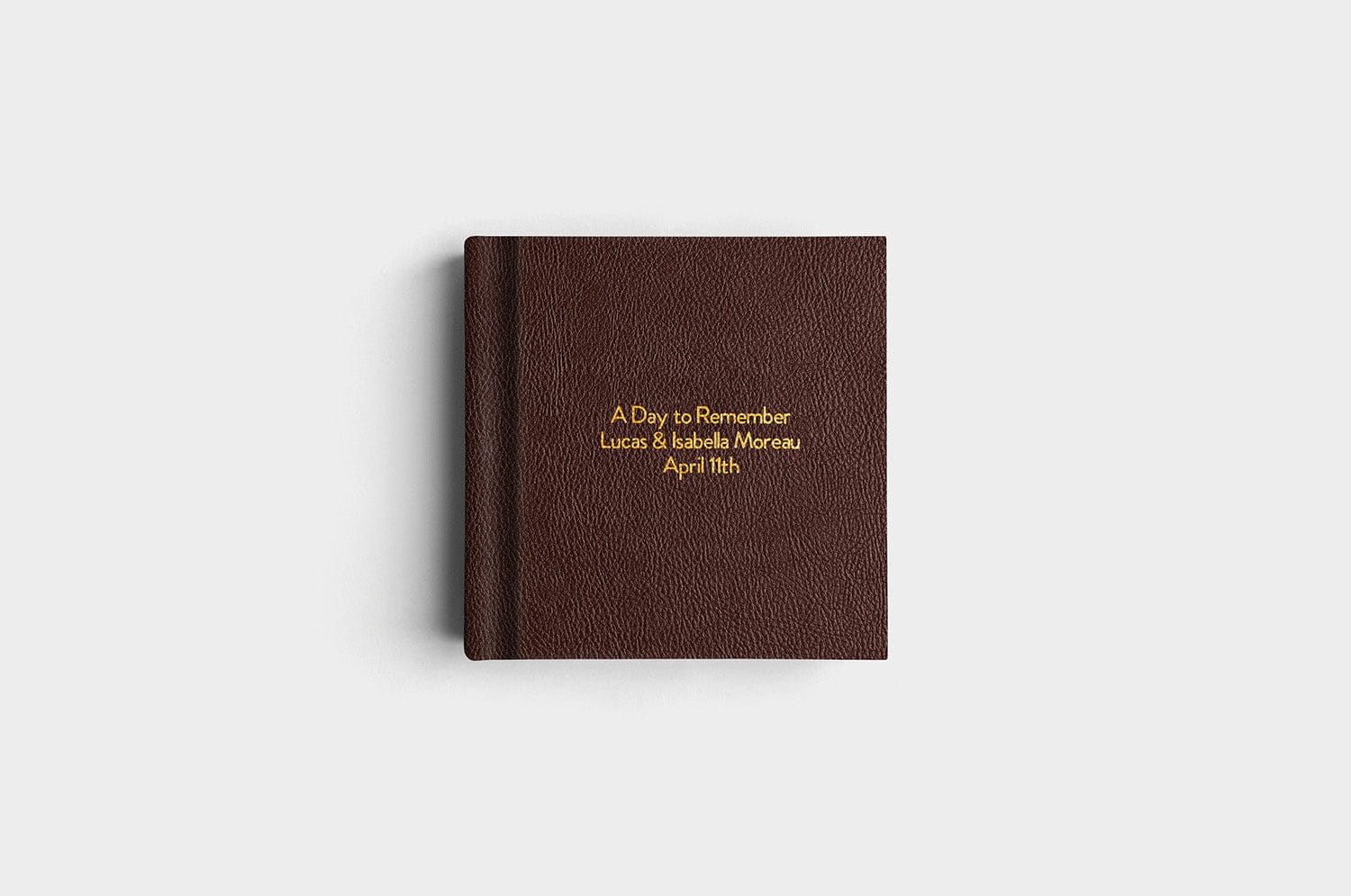 Album99 Vegan Leather - Chocolate - Image 7
