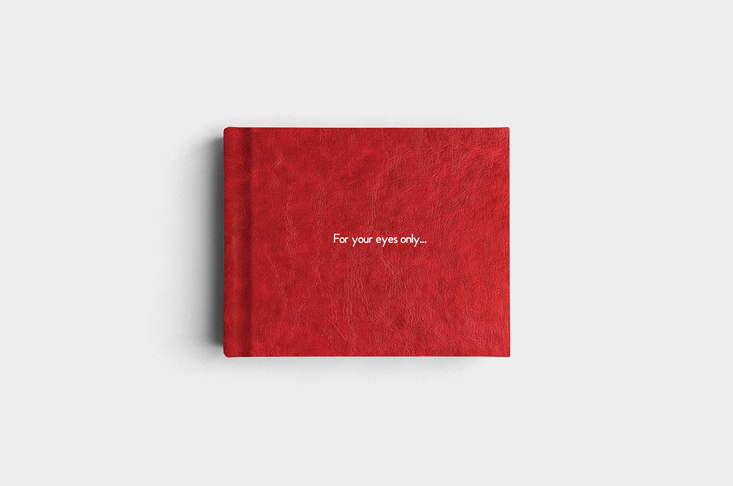 Album99 Vegan Leather - Cranberry - Image 2