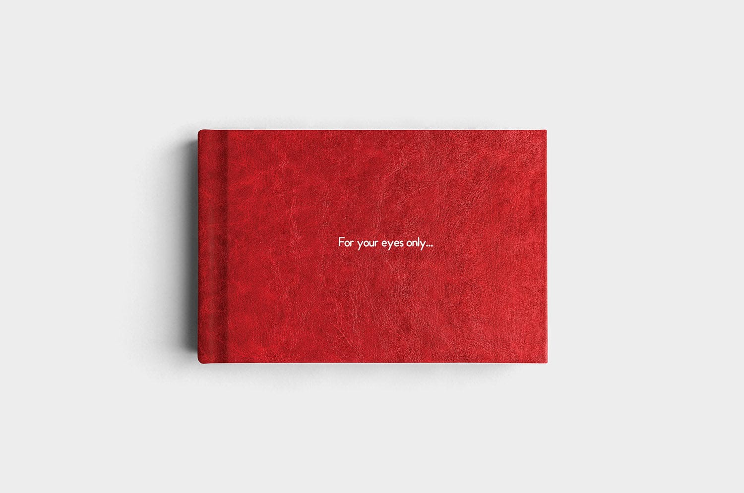 Album99 Vegan Leather - Cranberry - Image 4