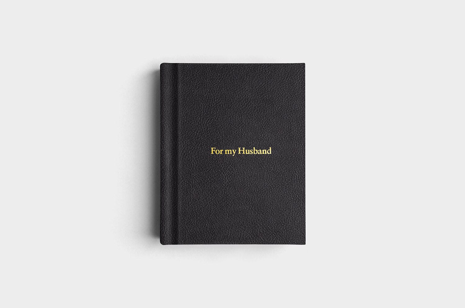 Album99 Vegan Leather - Pebble Black - Image 5