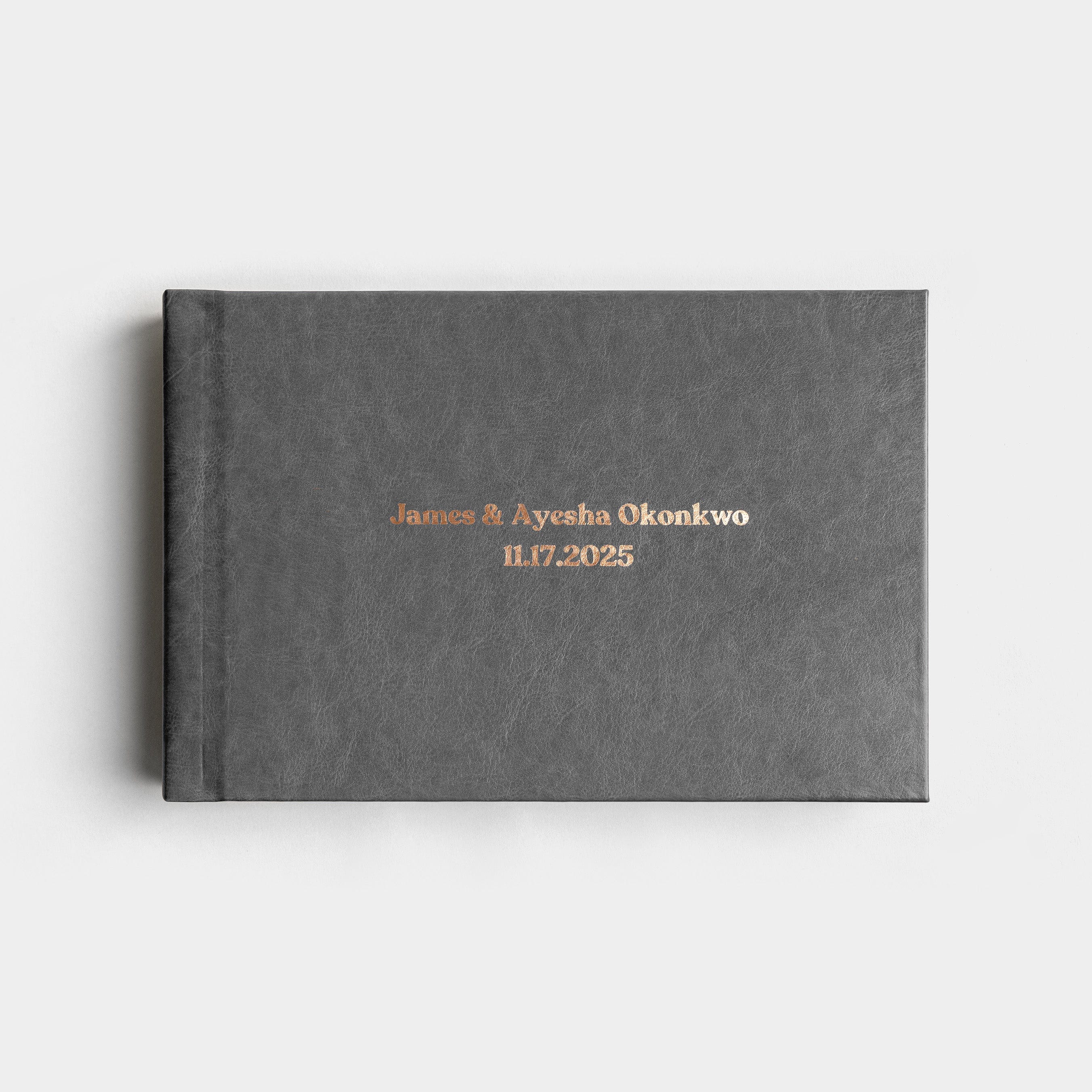 Album99 Vegan Leather - Steel - Image 11