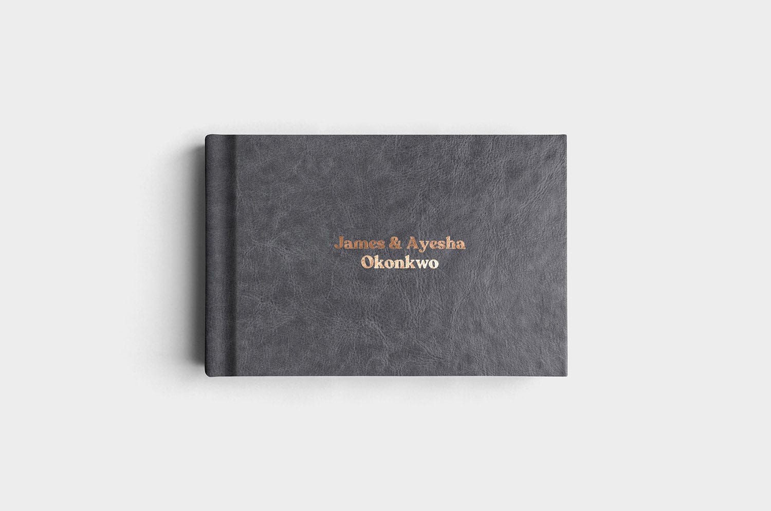 Album99 Vegan Leather - Steel - Image 4