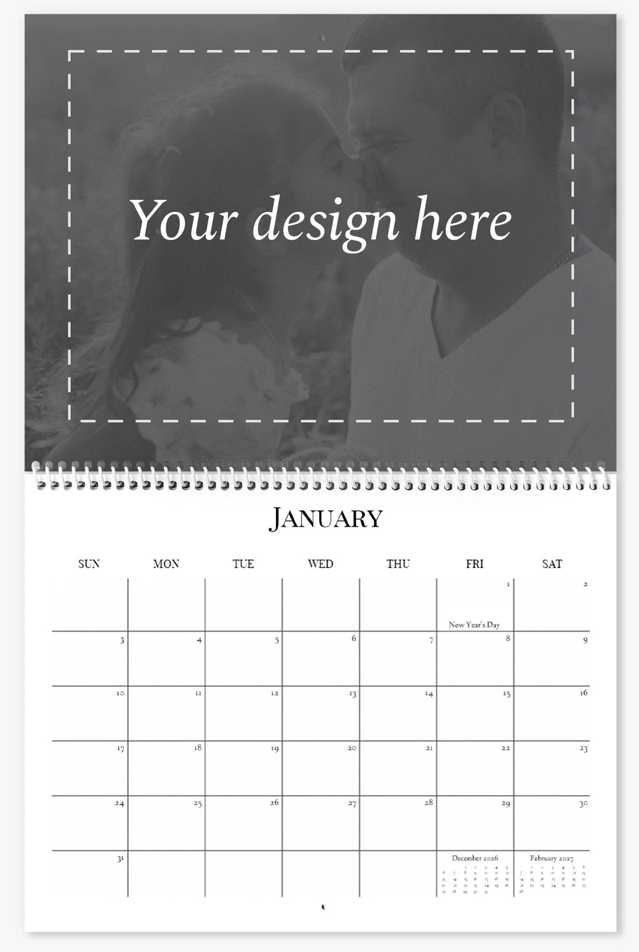 Custom Photo Calendar - Image 3