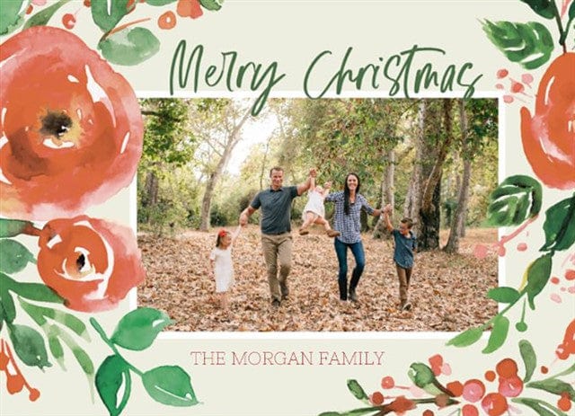 Flowery Christmas