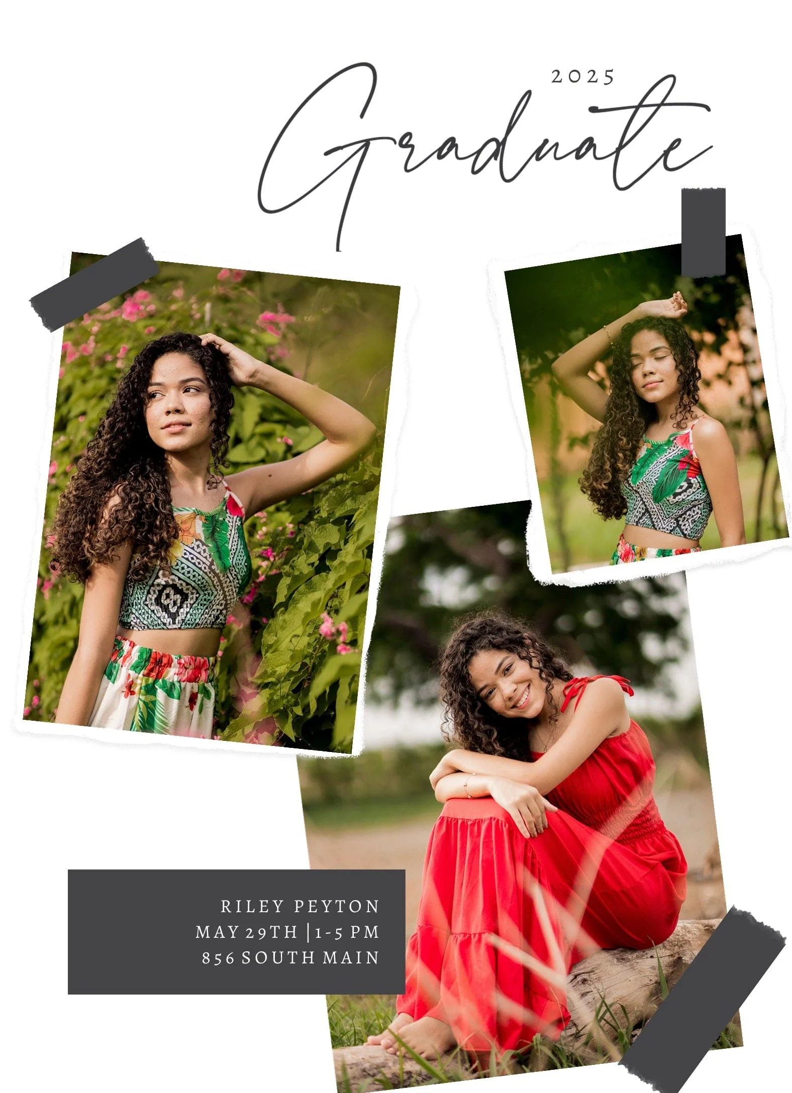 Grad Scrapbook