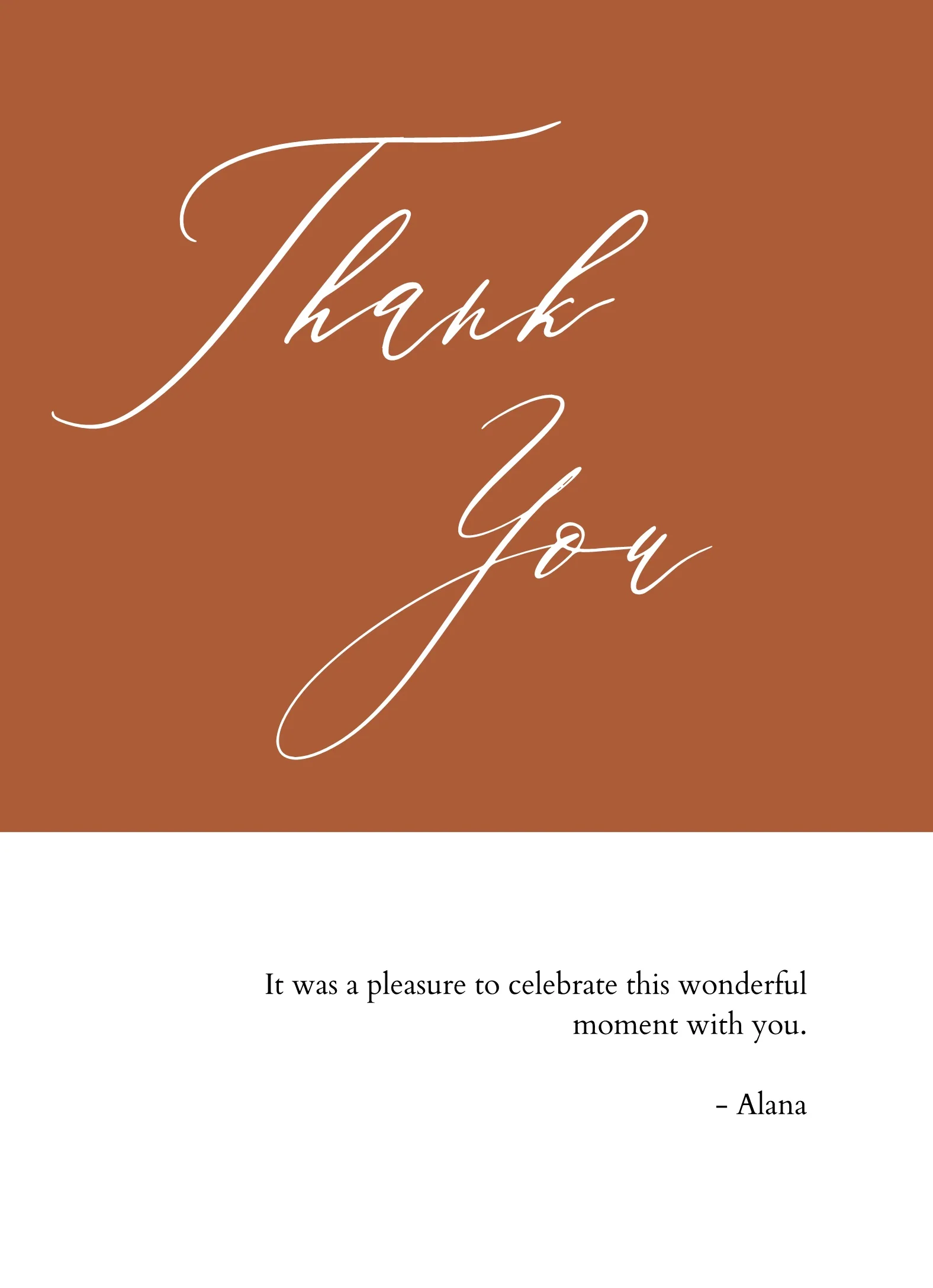 Big Thanks - Image 3