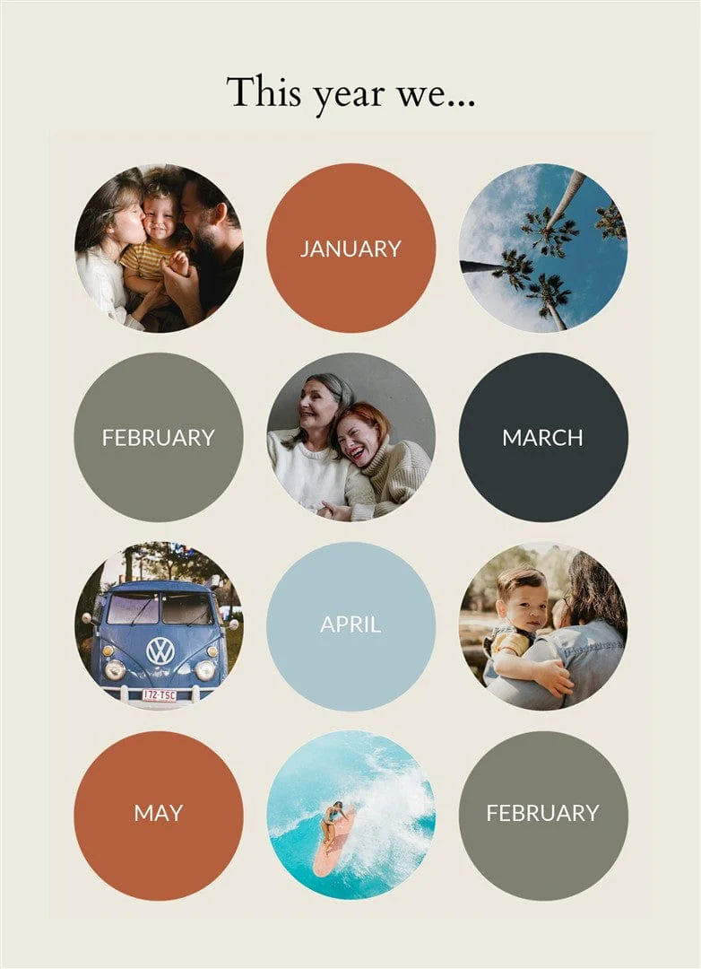 Year in Circles - Image 2