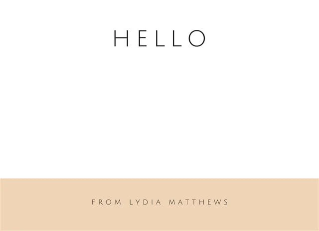 Saying Hello - Image 2
