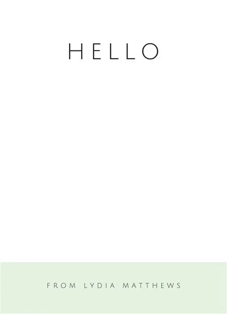 Saying Hello - Image 5
