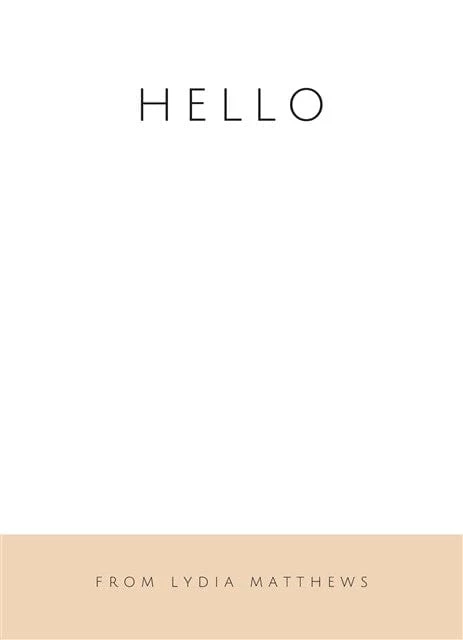 Saying Hello - Image 6