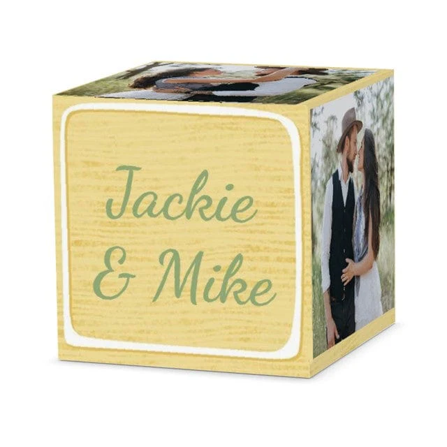 Letter Blocks White