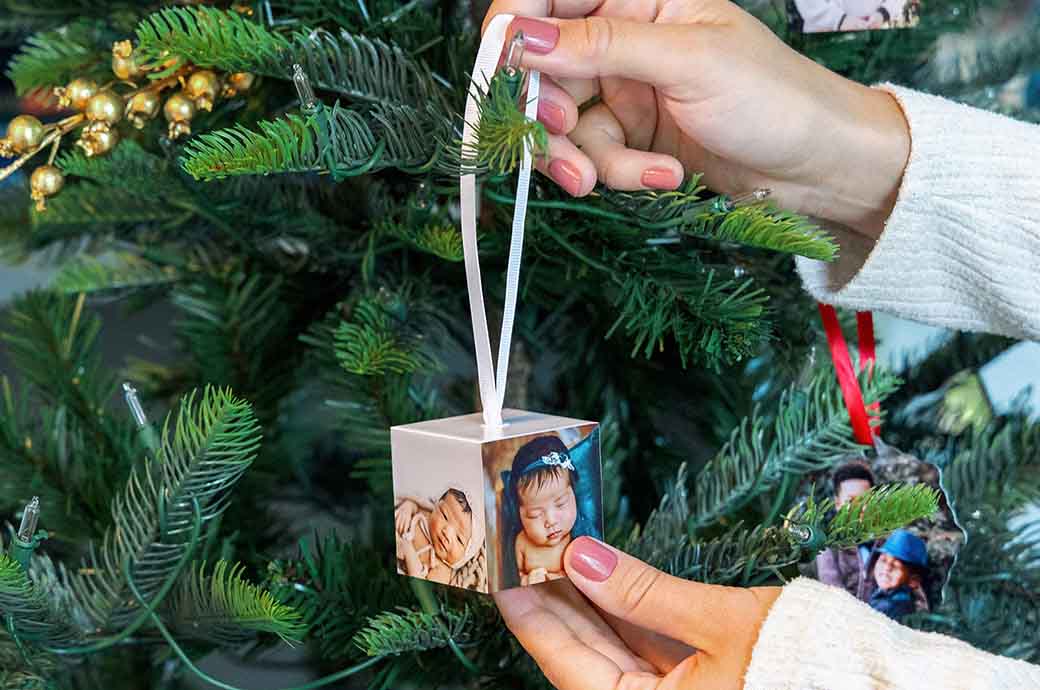Image Cube Ornaments - Image 2