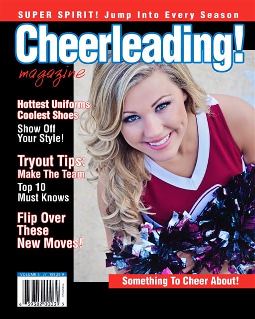 Cheerleading 1 Portrait