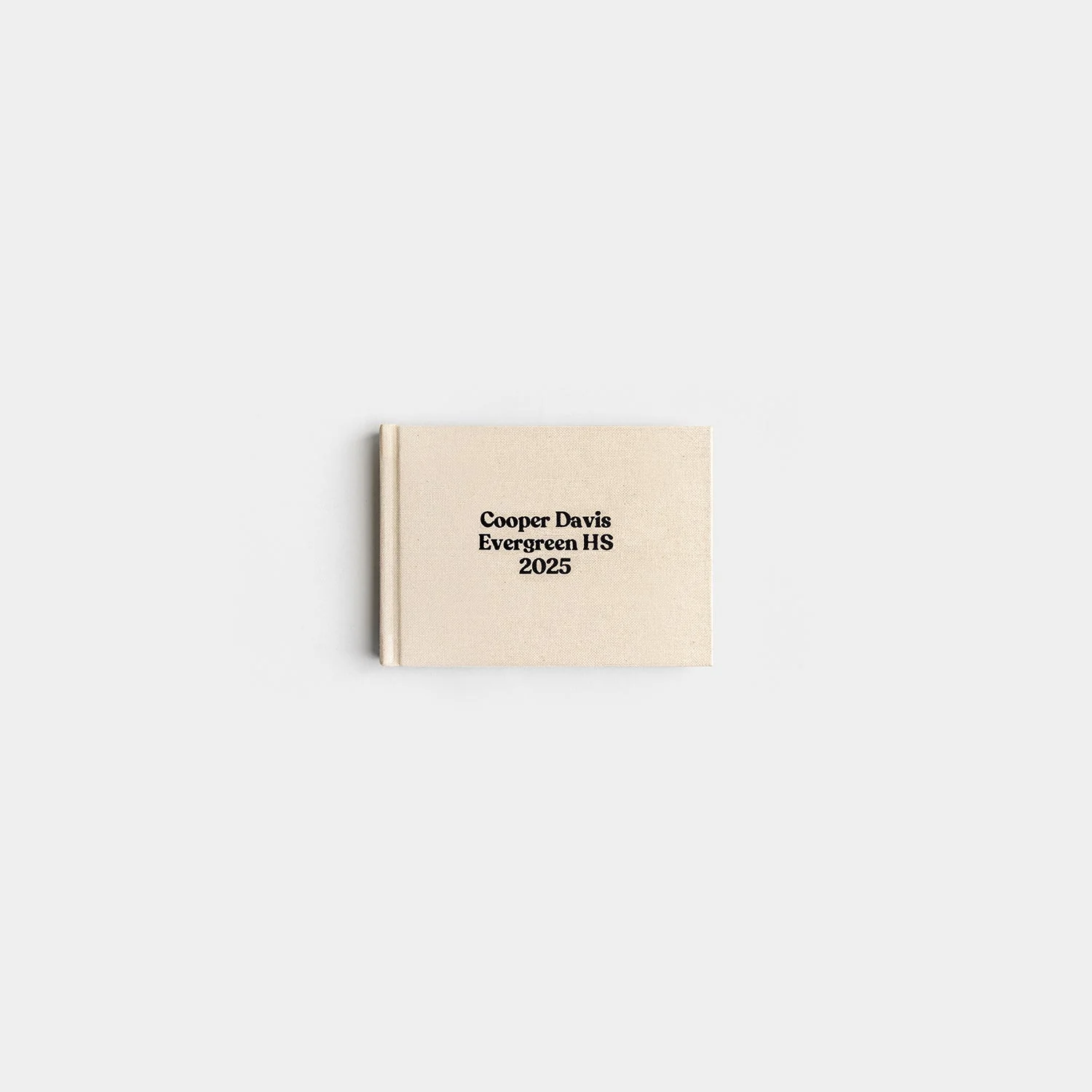 Photo Book Cloth Cover- Beige - Image 2