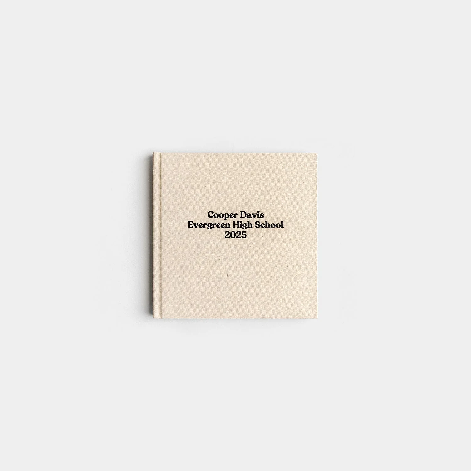 Photo Book Cloth Cover- Beige - Image 4