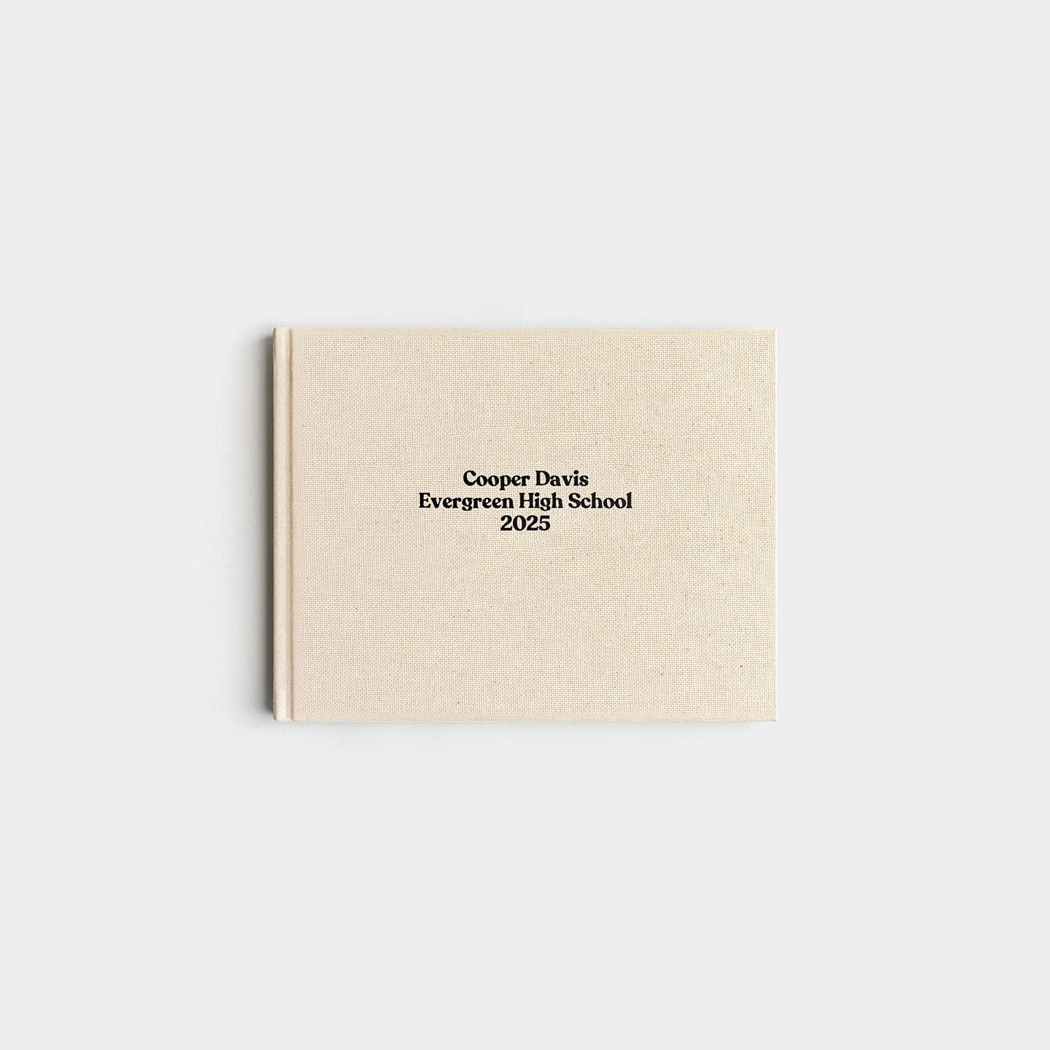 Photo Book Cloth Cover- Beige - Image 5