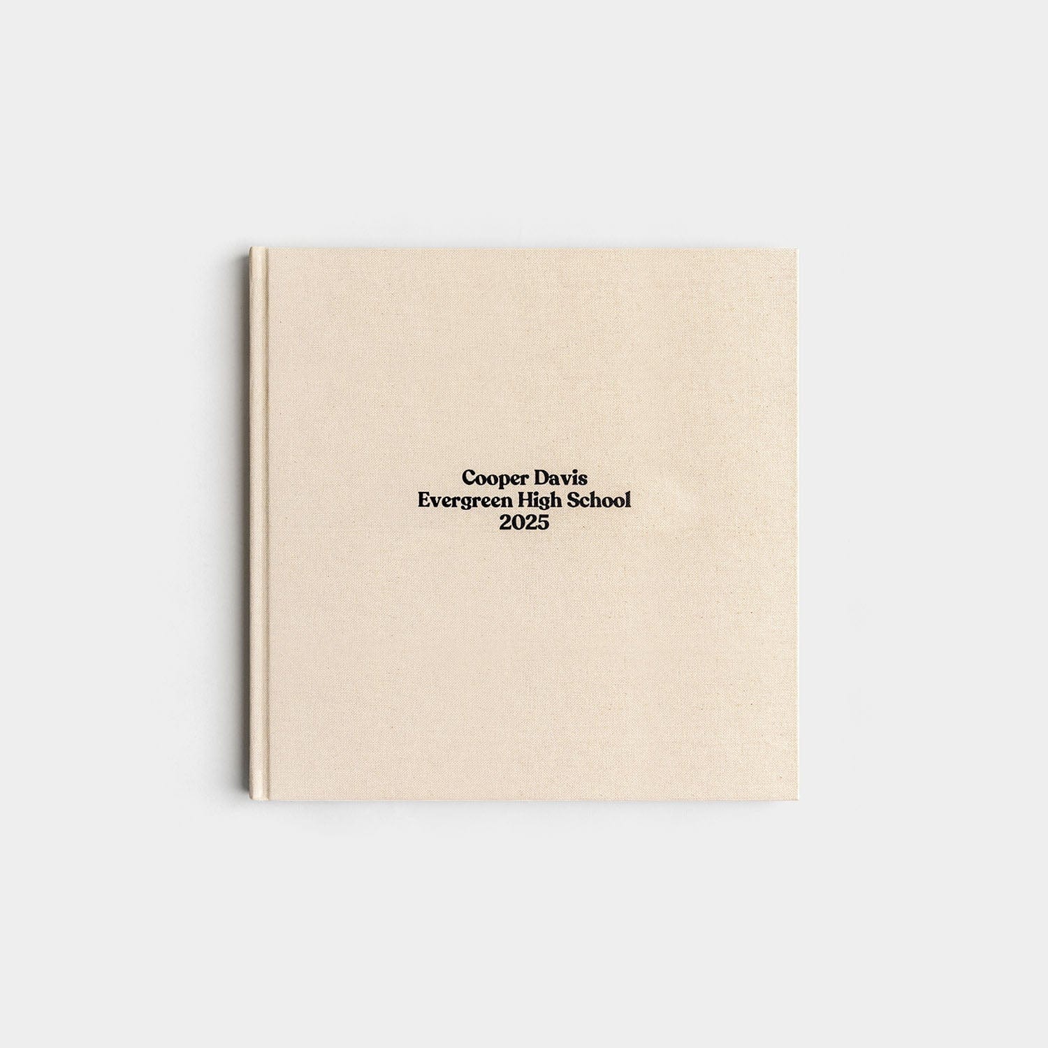 Photo Book Cloth Cover- Beige - Image 7