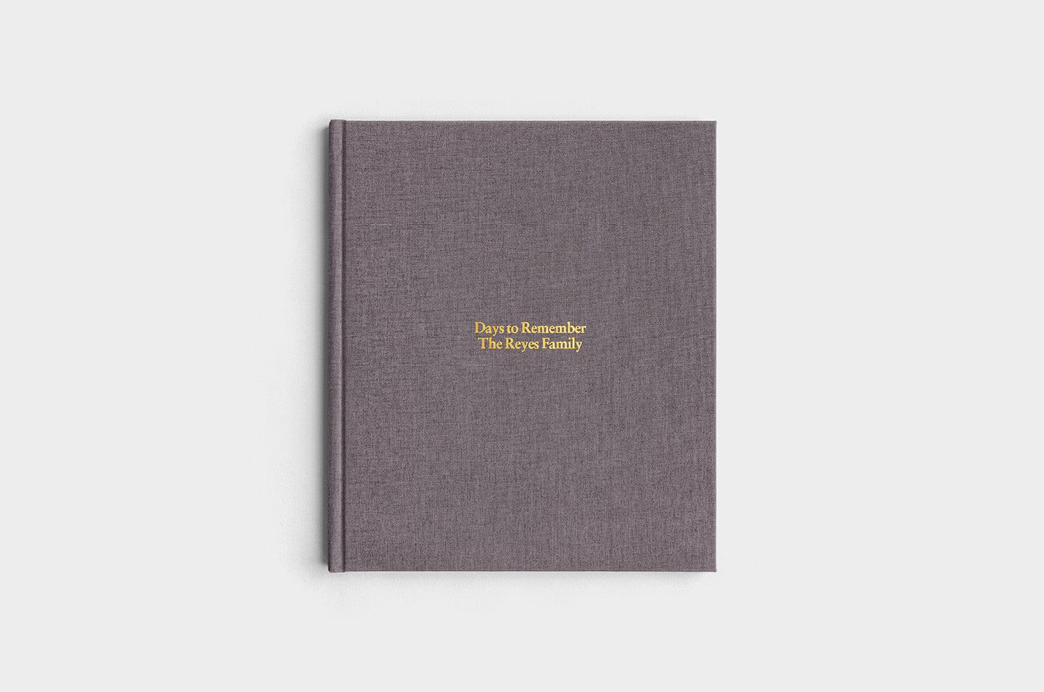 Photo Book Cloth Cover- Charcoal - Image 6