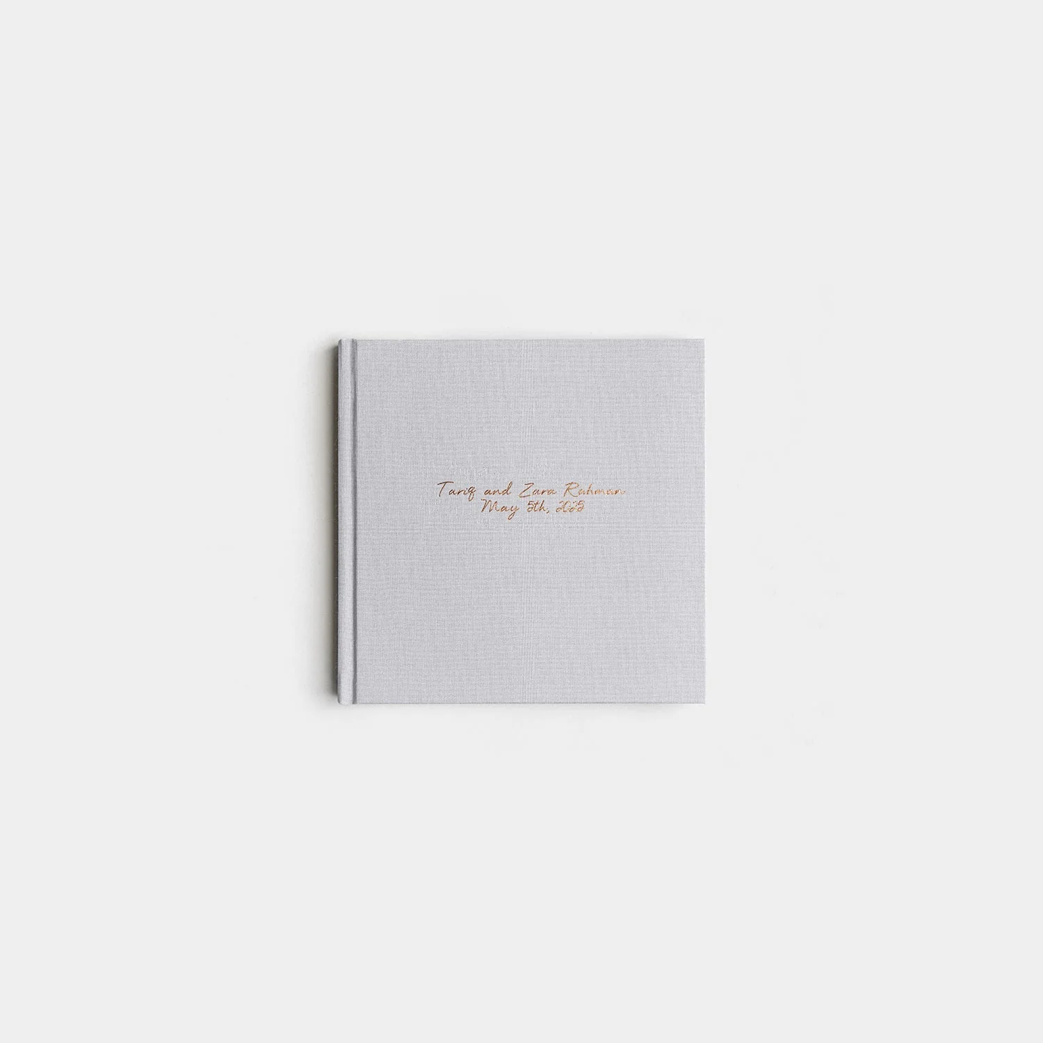 Photo Book Cloth Cover- Fog - Image 10