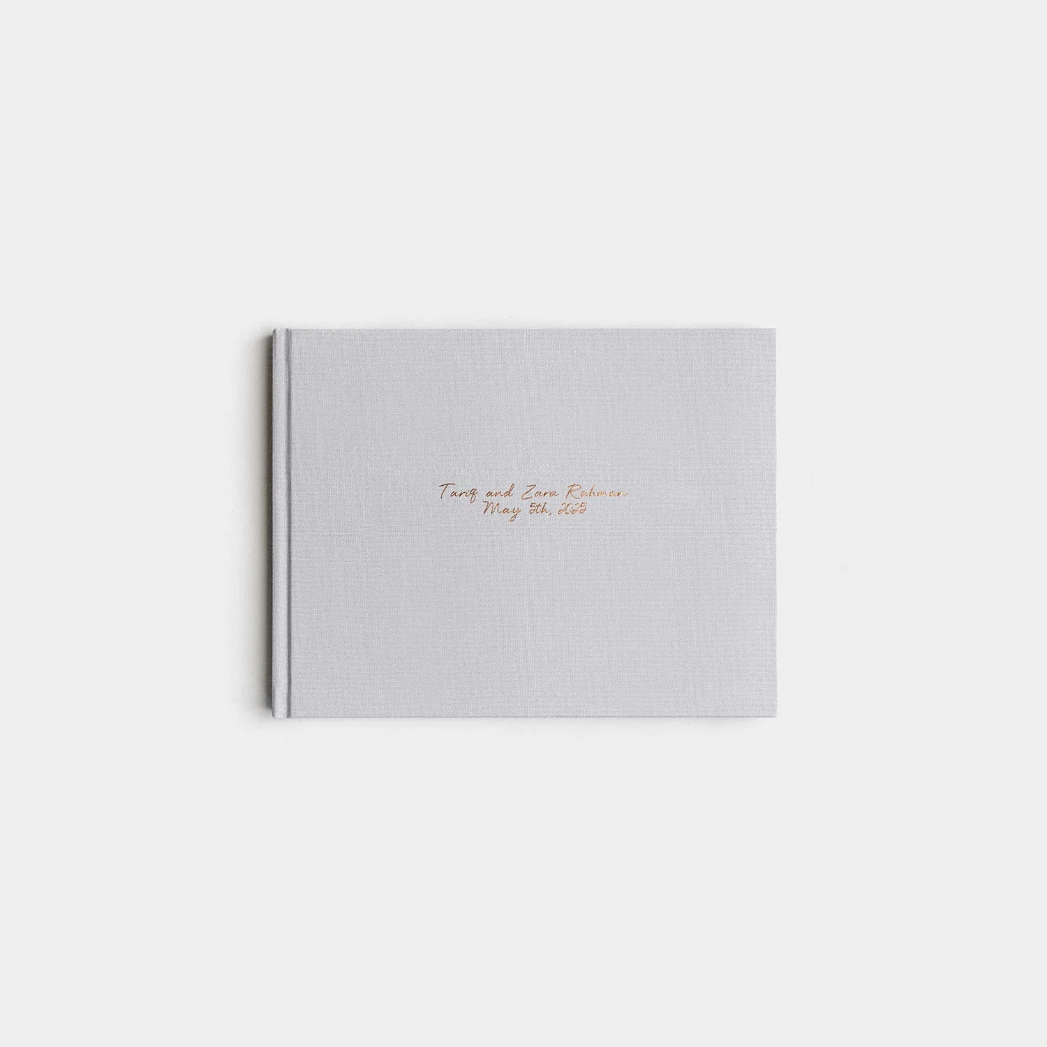 Photo Book Cloth Cover- Fog - Image 11