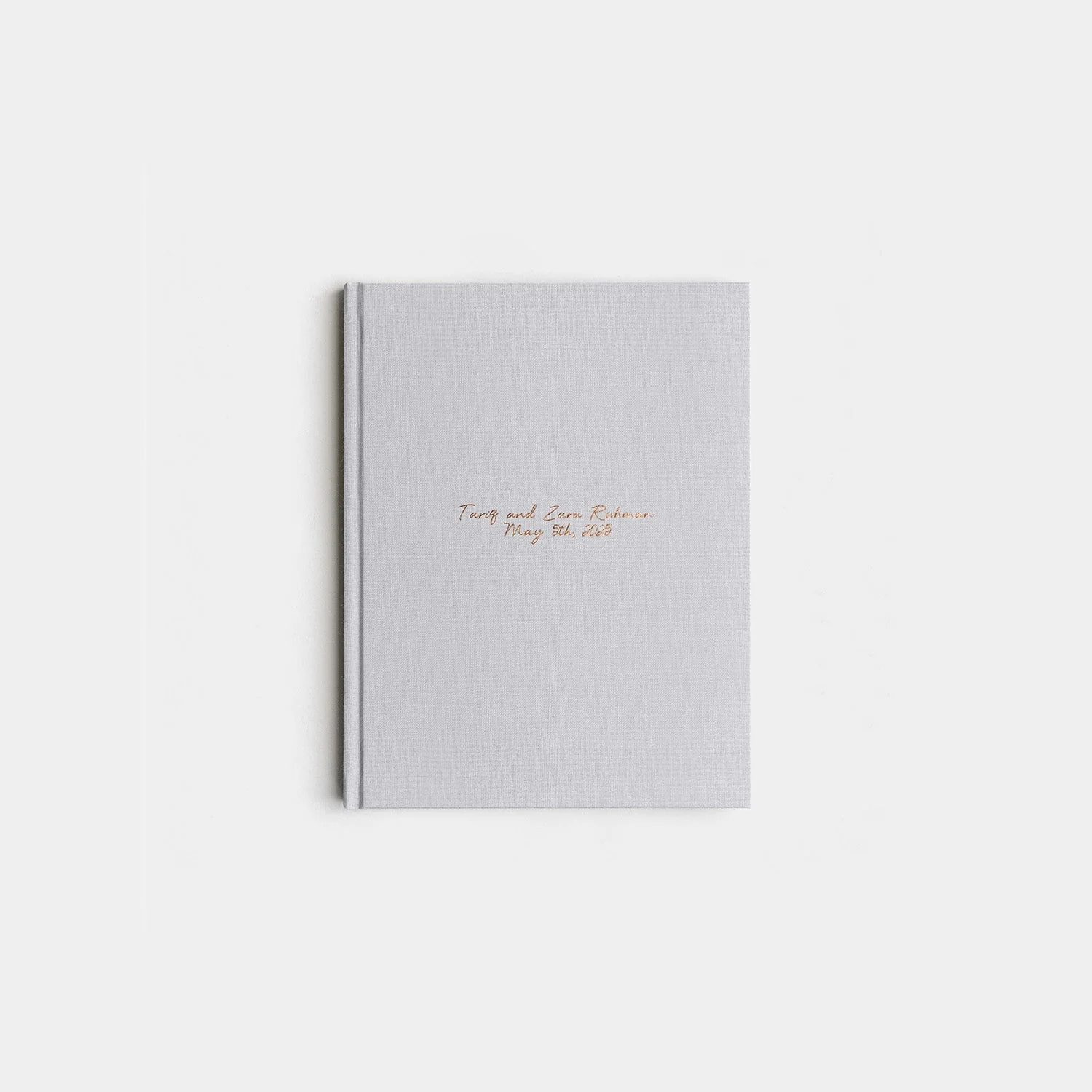 Photo Book Cloth Cover- Fog - Image 12