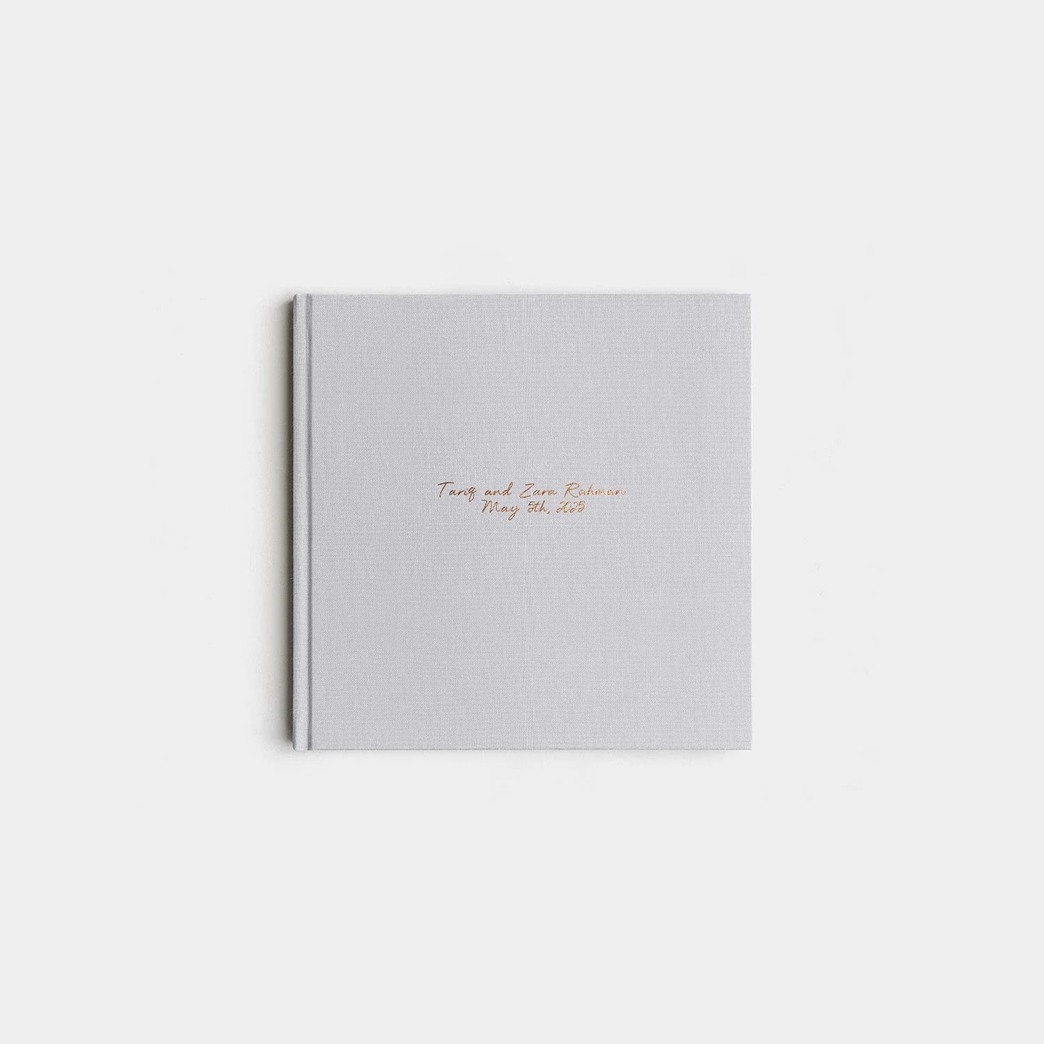 Photo Book Cloth Cover- Fog - Image 13