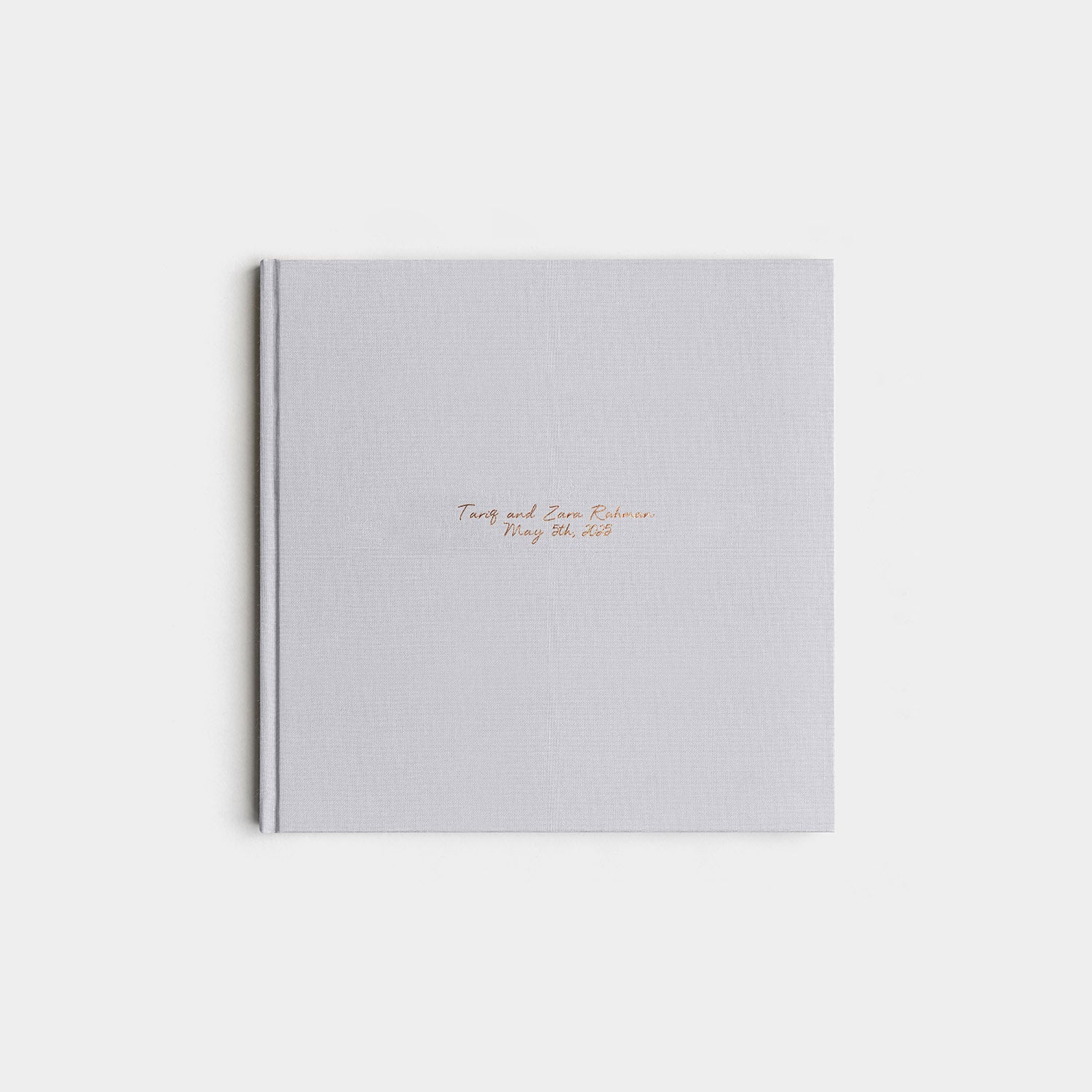 Photo Book Cloth Cover- Fog - Image 14