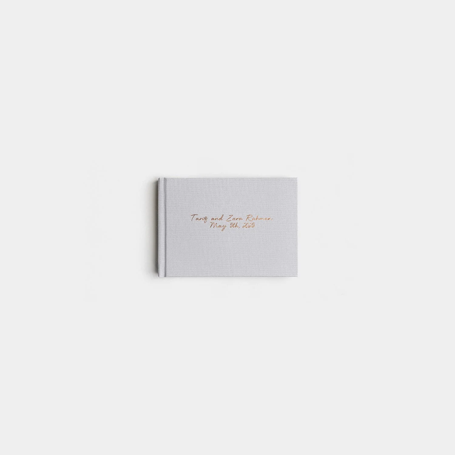 Photo Book Cloth Cover- Fog - Image 8