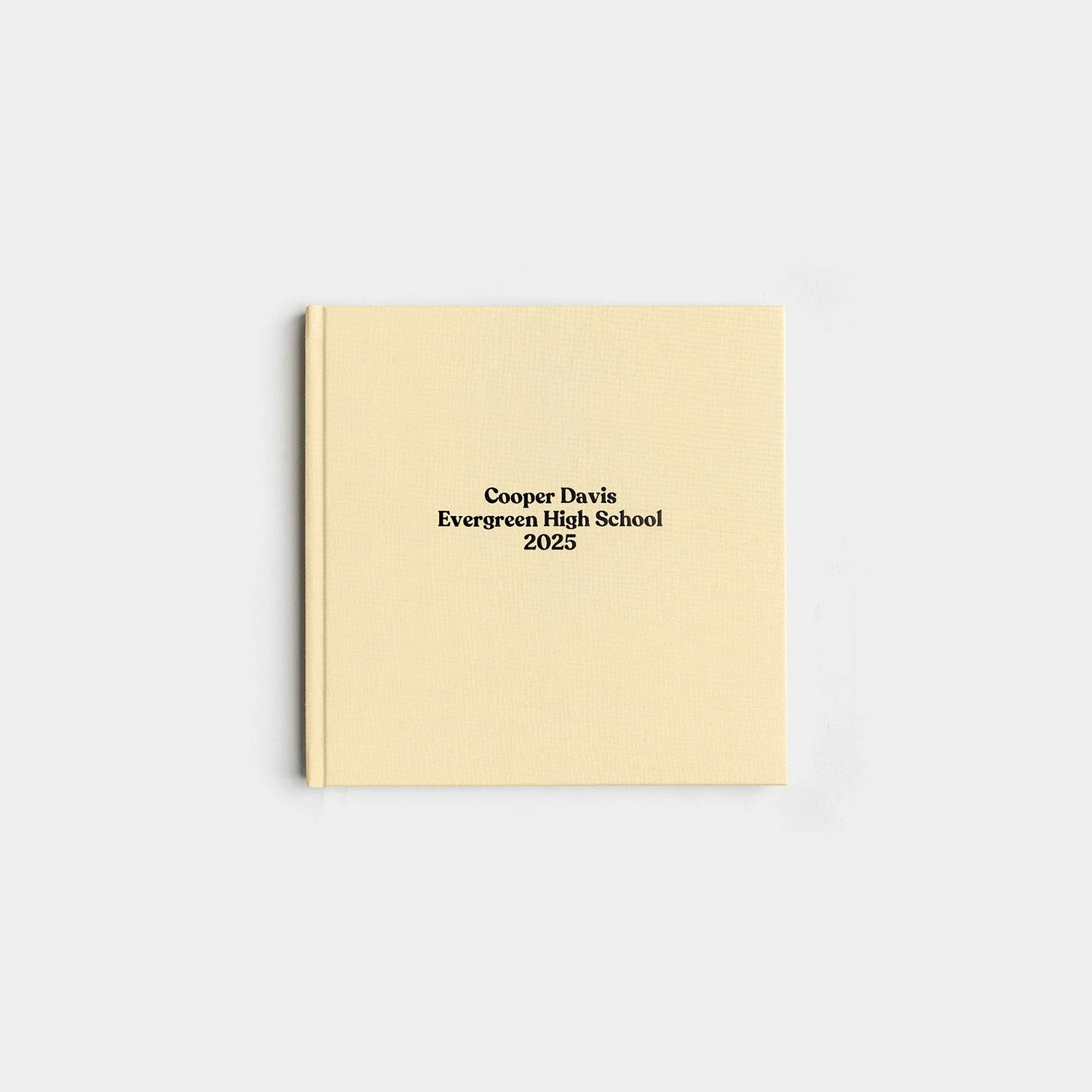 Photo Book Cloth Cover- Macadamia - Image 13