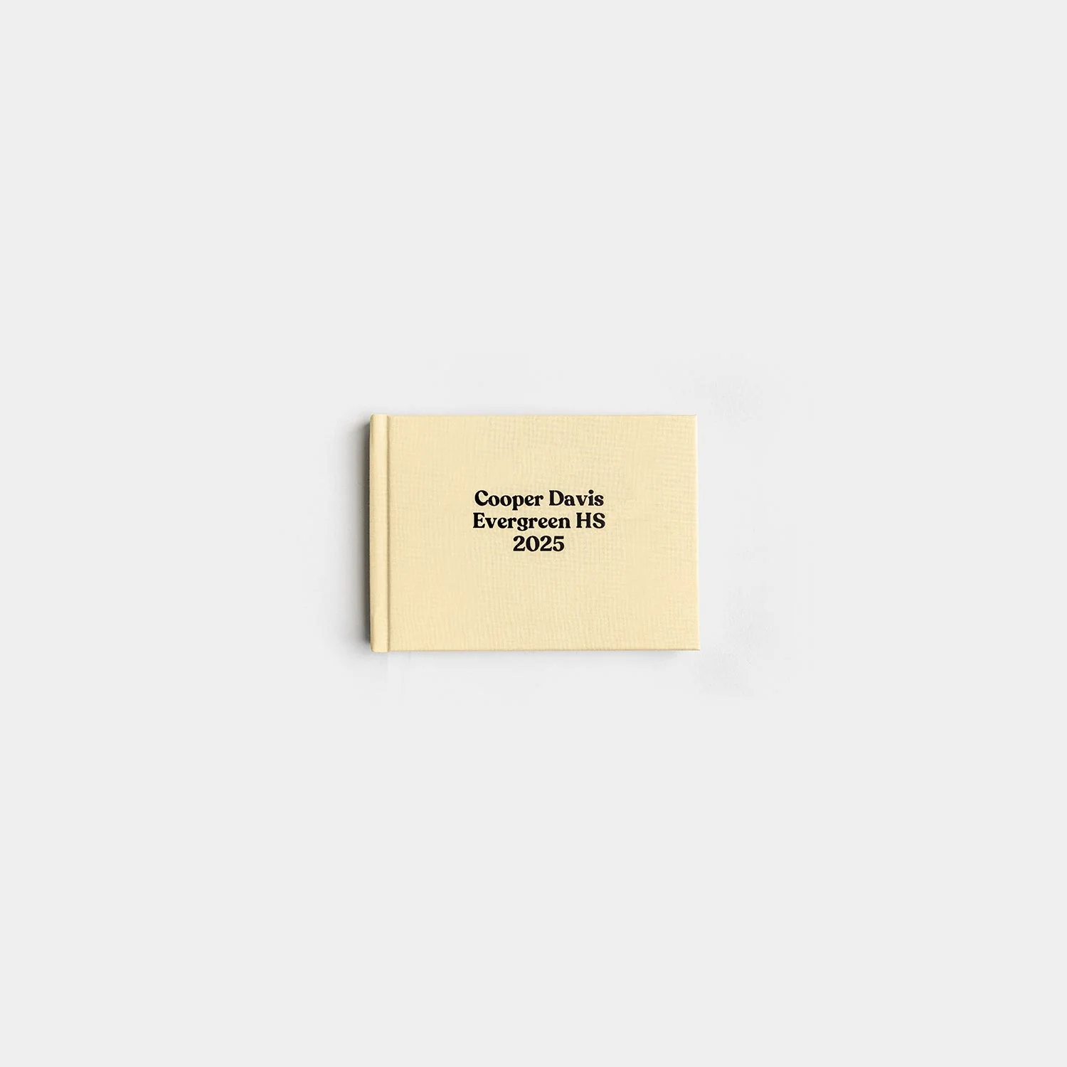 Photo Book Cloth Cover- Macadamia - Image 8