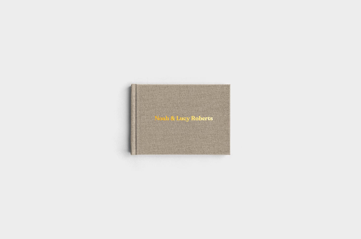 Photo Book Cloth Cover- Moss - Image 3