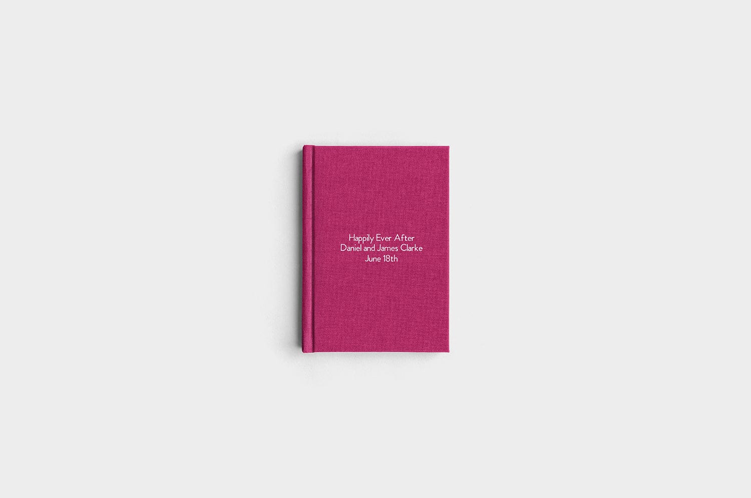 Photo Book Cloth Cover- Mulberry - Image 2