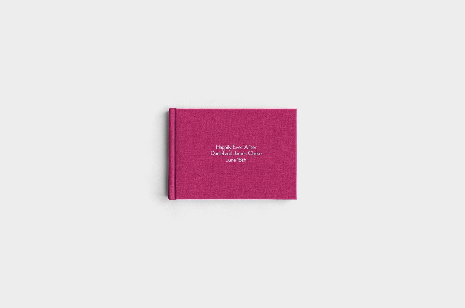 Photo Book Cloth Cover- Mulberry - Image 3