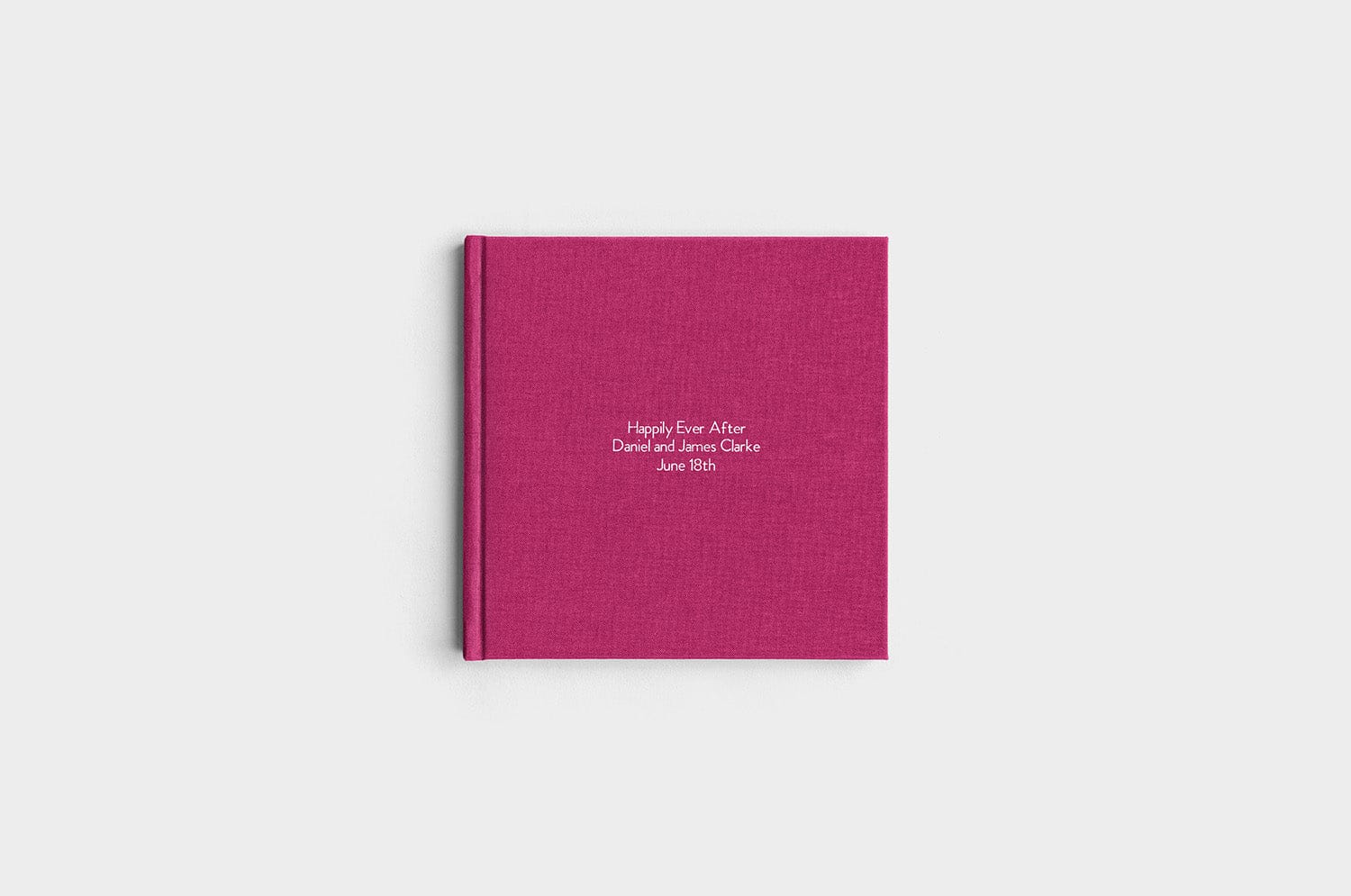 8x8" Lay Flat Photo Book - Image 11