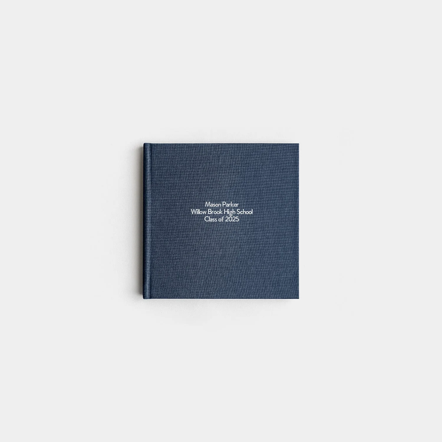 Photo Book Cloth Cover- Navy - Image 10