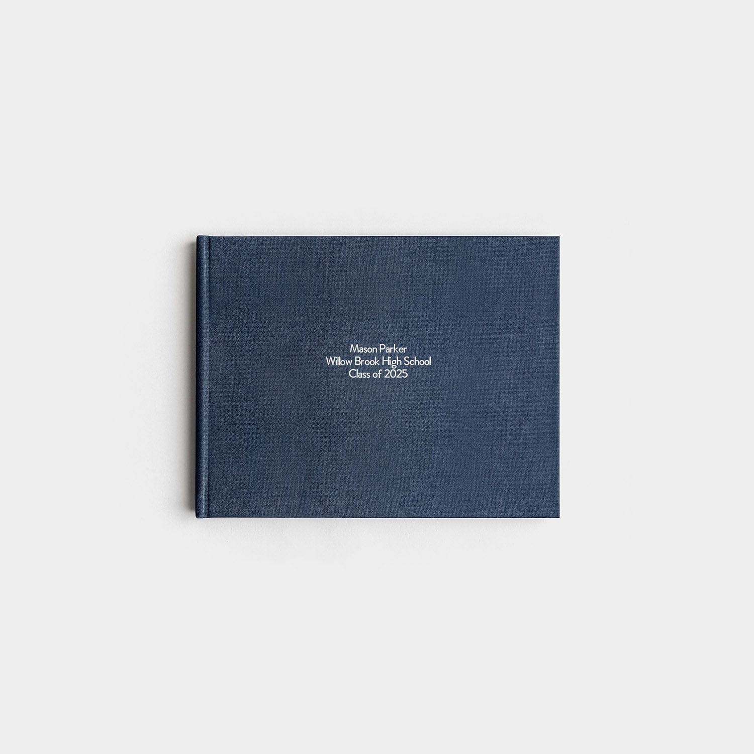 Photo Book Cloth Cover- Navy - Image 11
