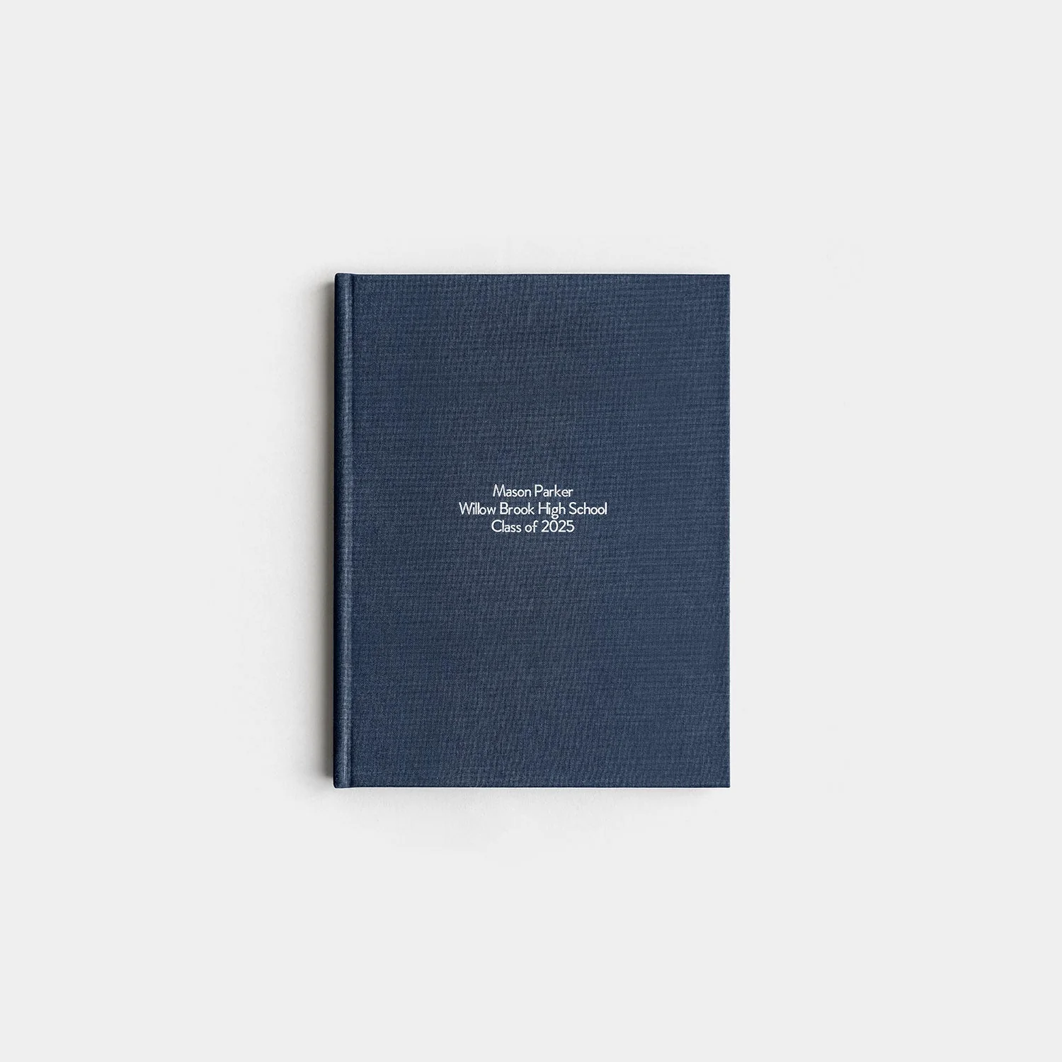 Photo Book Cloth Cover- Navy - Image 12