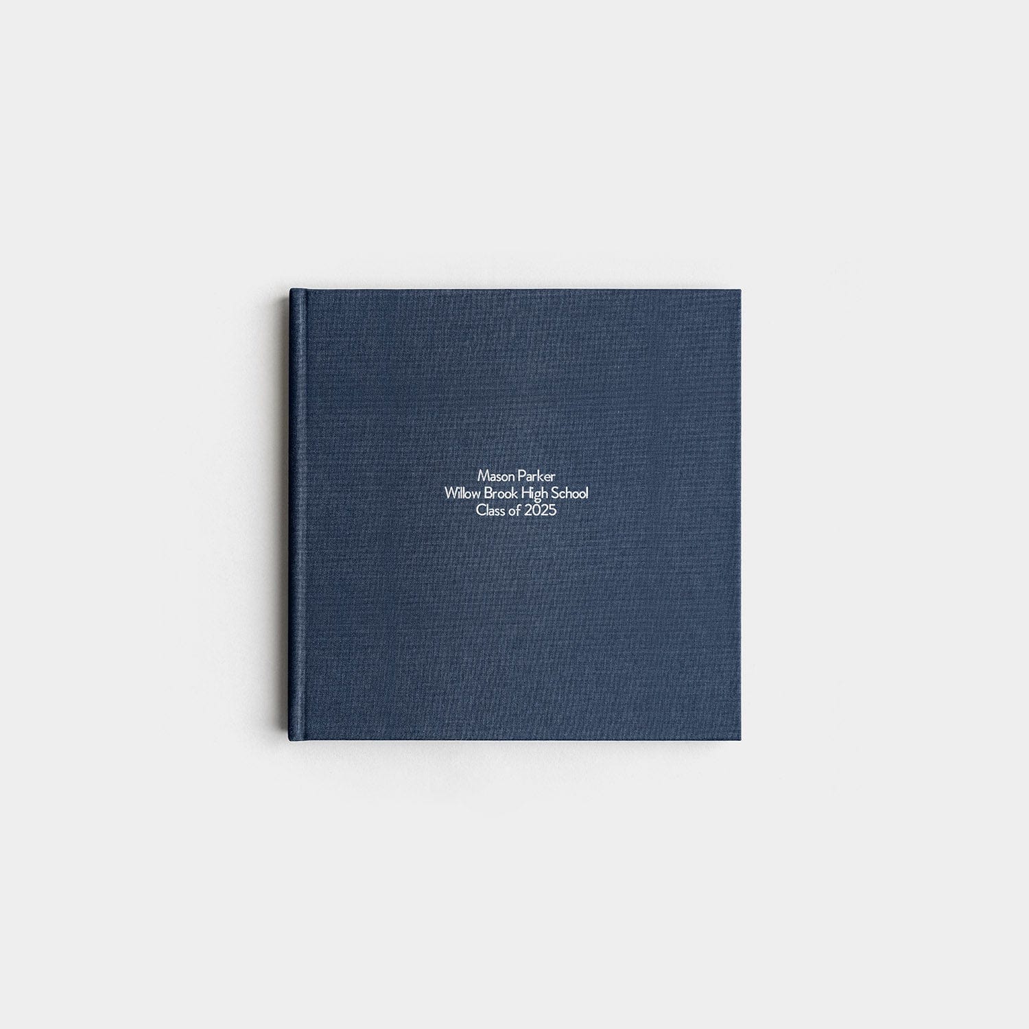 Photo Book Cloth Cover- Navy - Image 13