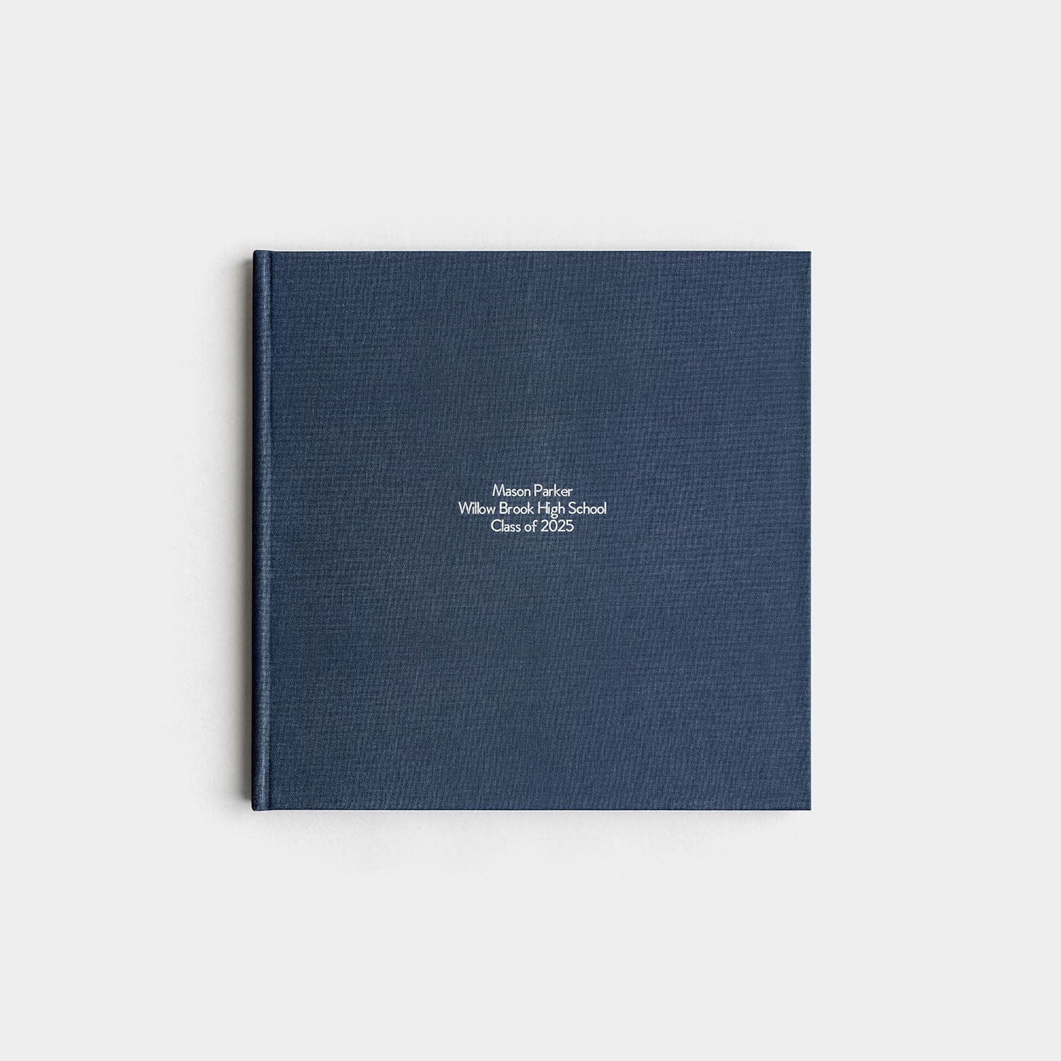 Photo Book Cloth Cover- Navy - Image 14