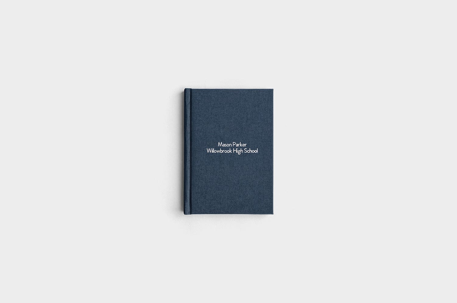 Photo Book Cloth Cover- Navy - Image 2