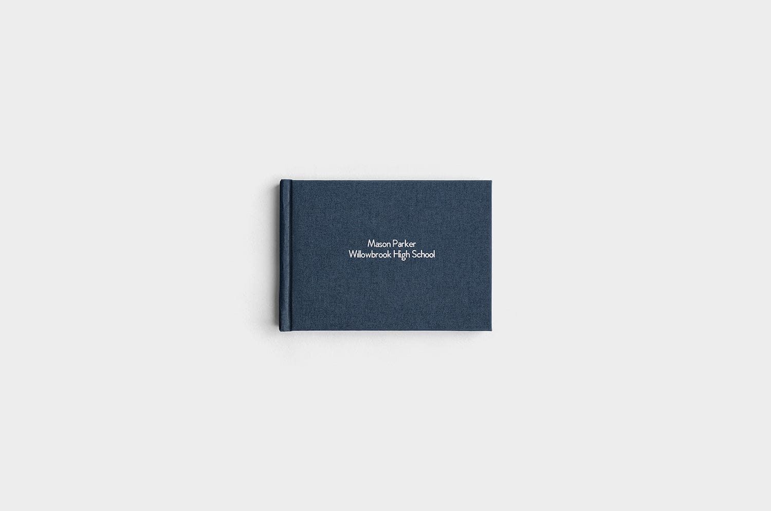 Photo Book Cloth Cover- Navy - Image 3
