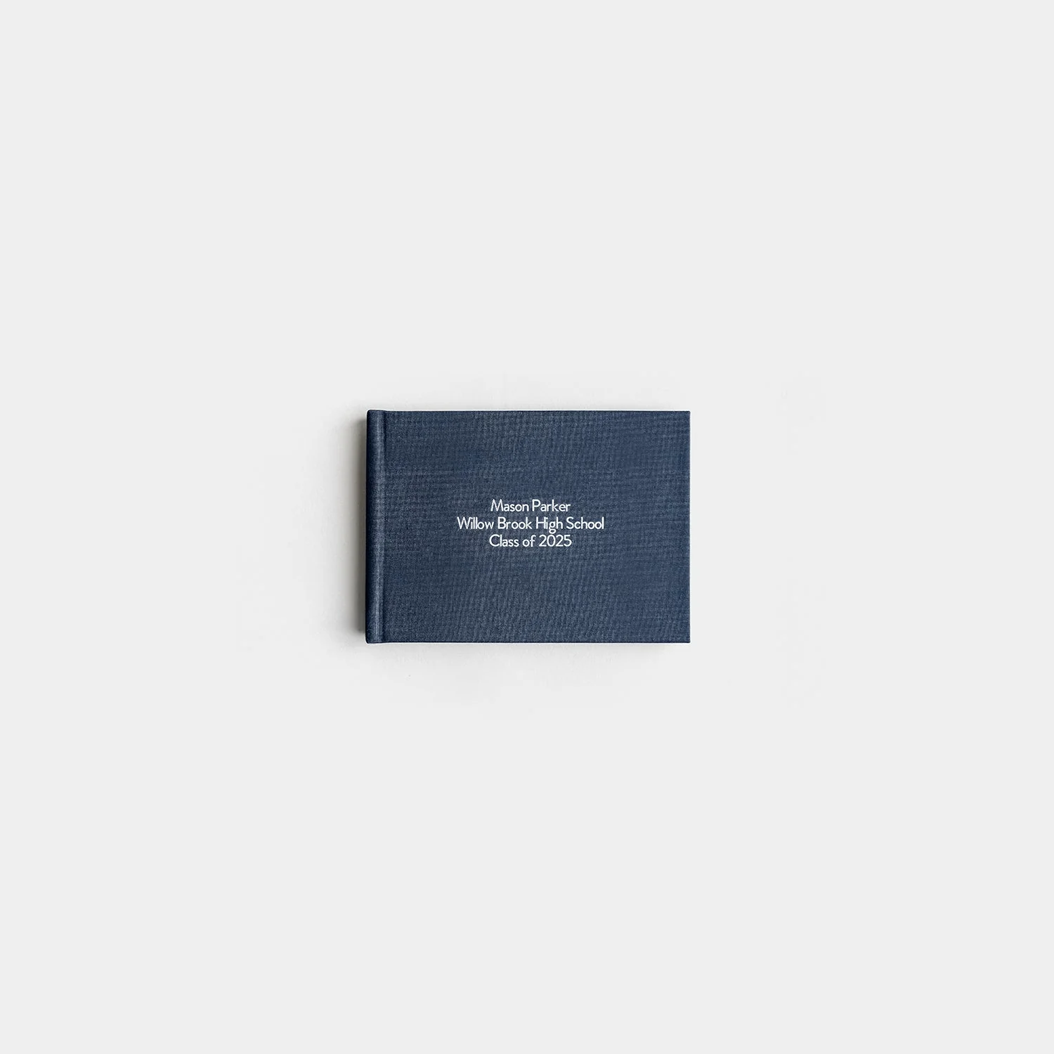 Photo Book Cloth Cover- Navy - Image 8