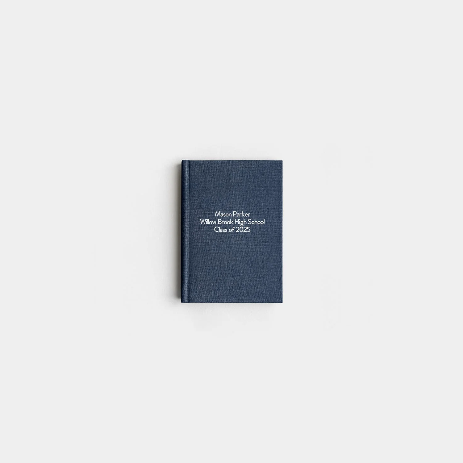 Photo Book Cloth Cover- Navy - Image 9