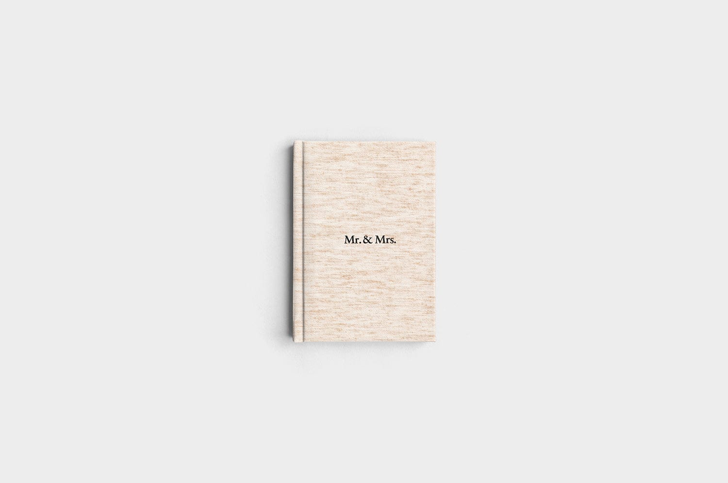 Photo Book Cloth Cover- Oatmeal - Image 2