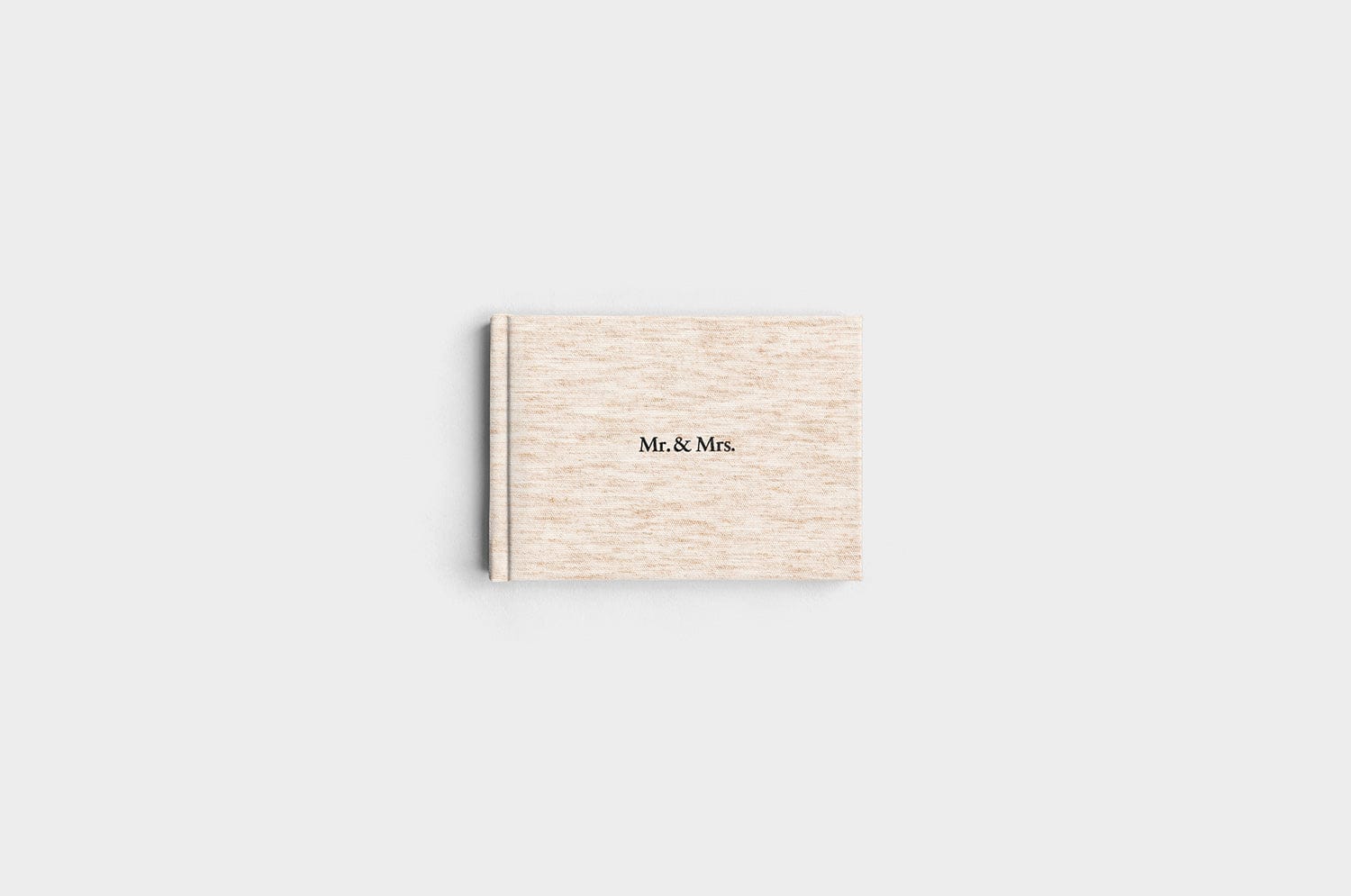 Photo Book Cloth Cover- Oatmeal - Image 3