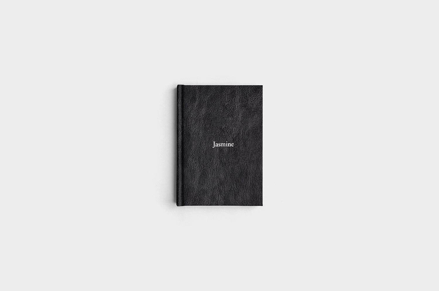 Photo Book Leather Cover- Jet Black - Image 2