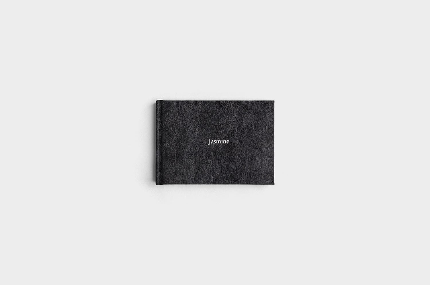 Photo Book Leather Cover- Jet Black - Image 3