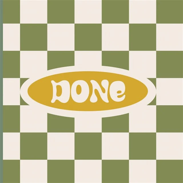 Retro Checkerboard