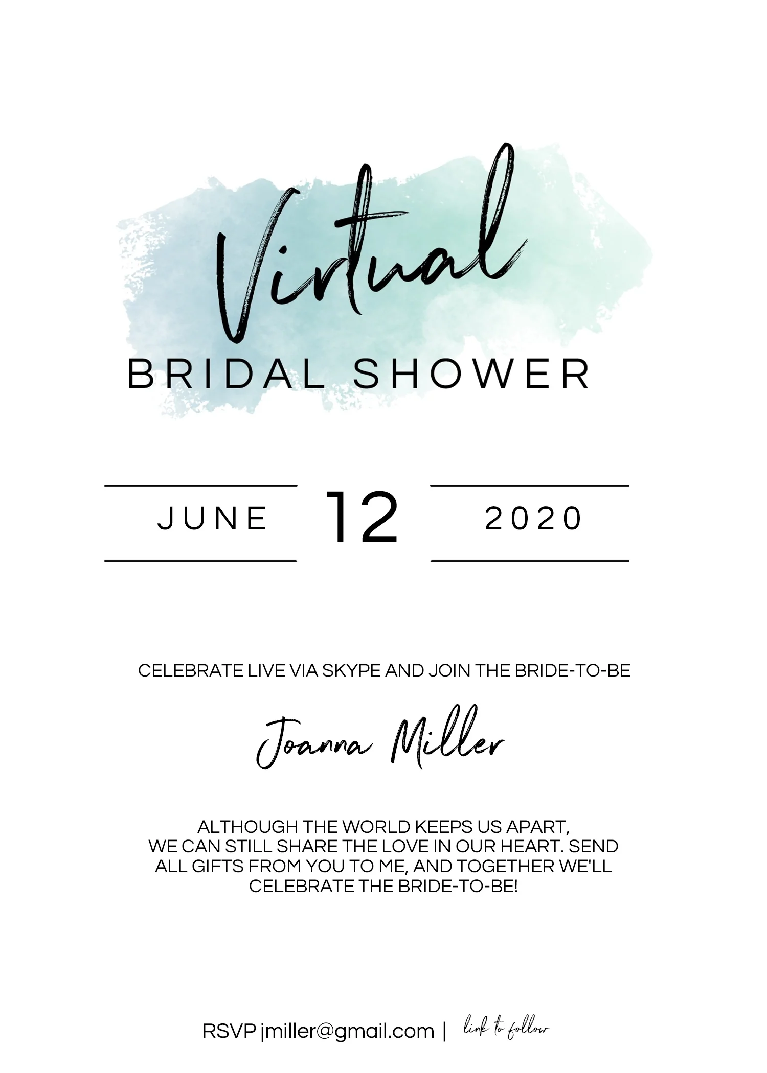 Brushstroke Bride - Image 2